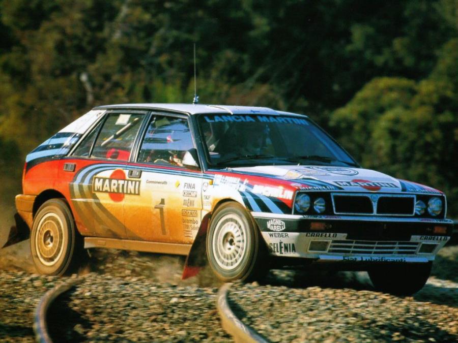  Lancia Delta HF Integrale 16v Group A (SE045) 1989 года  (фото 16 из 17)
